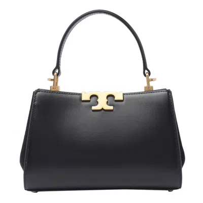 Tory Burch Eleanor Mini Leather Tote Bag In Black
