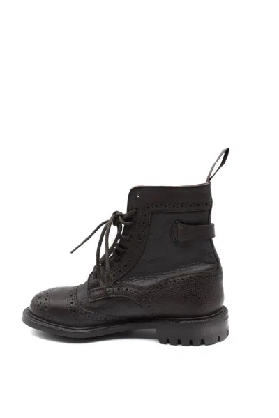 Tricker's Booties In Brown