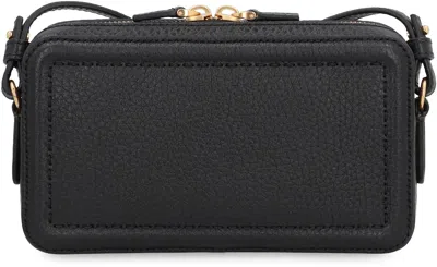 Valentino Adjustable Strap Leather Shoulder Bag