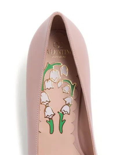 Valentino Garavani Women Bowow Leather Pumps