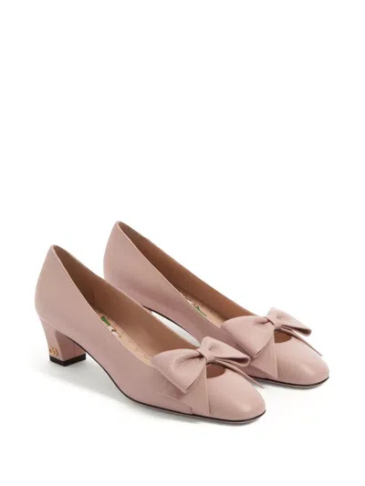 Valentino Garavani Women Bowow Leather Pumps