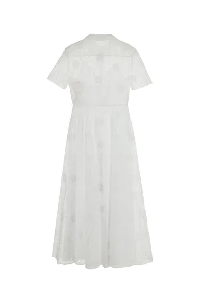 Valentino Women's Dress | Mossi | Daisy Org In White