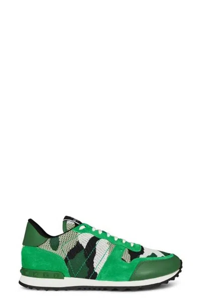 Valentino Garavani Sneakers In Green