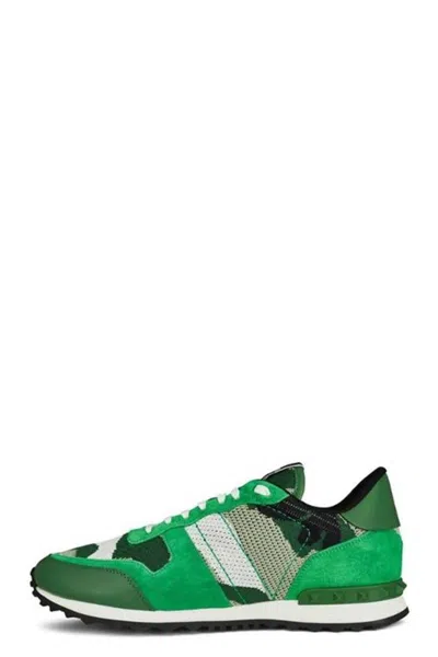 Valentino Garavani Sneakers In Green