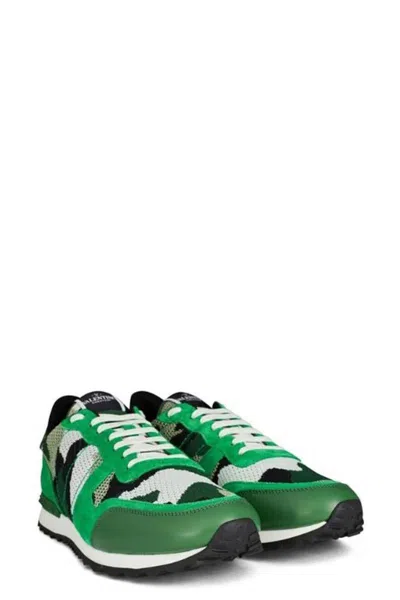 Valentino Garavani Sneakers In Green