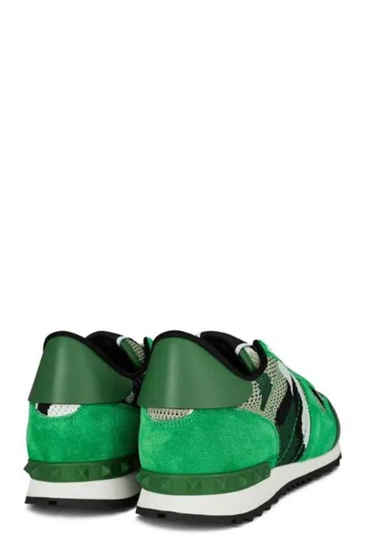 Valentino Garavani Sneakers In Green