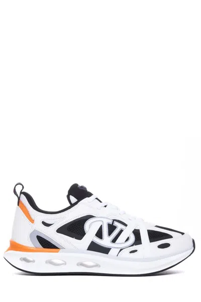Valentino Vlogo Easyjog Sneakers With Contrast Accents