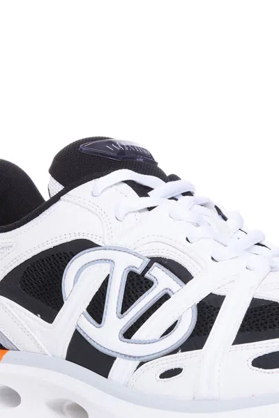 Valentino Vlogo Easyjog Sneakers With Contrast Accents