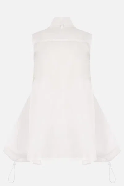 Yohji Yamamoto Shirts In White