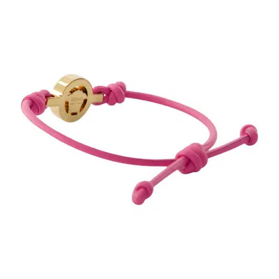 Versace Bracelet In Pink