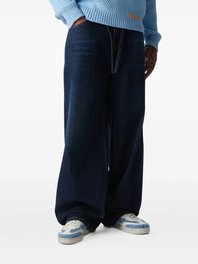 Axel Arigato Dice T-toe Sneakers In Blue