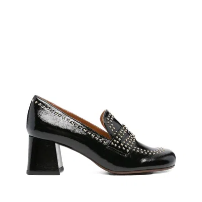 Chie Mihara 60mm Studded Block-heel Pumps In Black