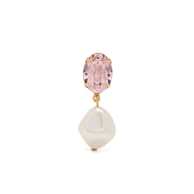 Jennifer Behr Gold  Pink Bracelets In Gold
