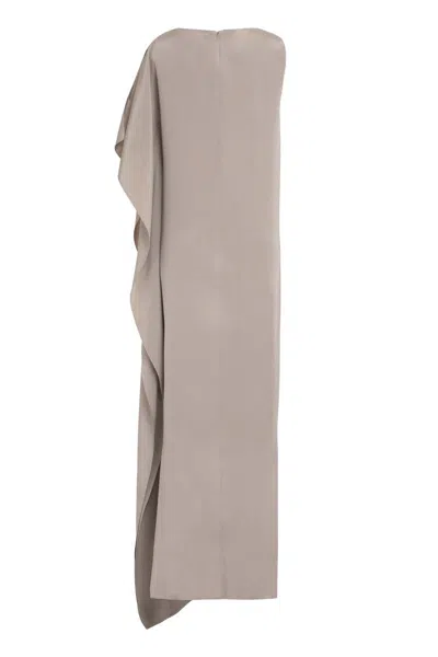 Max Mara Crepe-de-chine Gown