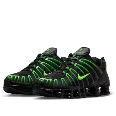 Nike Shox Tl In Black