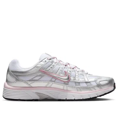 Nike P-6000 Sneakers In Silver