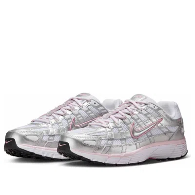 Nike P-6000 Sneakers In Silver