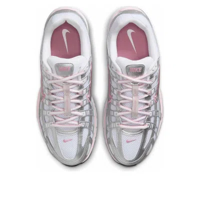 Nike P-6000 Sneakers In Silver