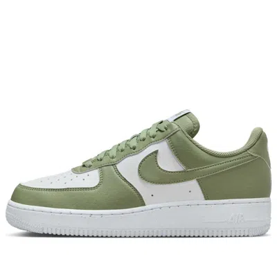 Nike (wmns)  Air Force 1 Low '07 Se Next Nature 'white Oil Green' In Multi