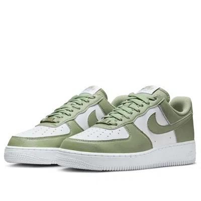 Nike (wmns)  Air Force 1 Low '07 Se Next Nature 'white Oil Green' In Multi