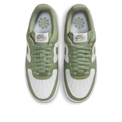 Nike (wmns)  Air Force 1 Low '07 Se Next Nature 'white Oil Green' In Multi