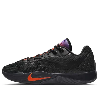 Nike S.t. Flare 'black Wild Grape Purple'