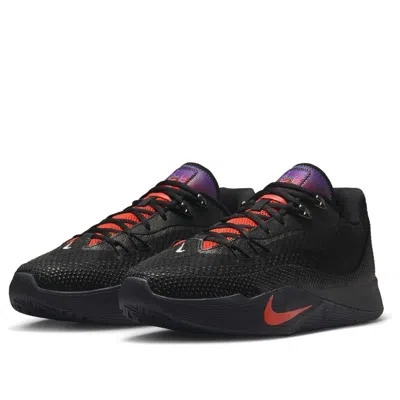 Nike S.t. Flare 'black Wild Grape Purple'