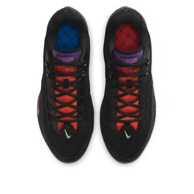 Nike S.t. Flare 'black Wild Grape Purple'