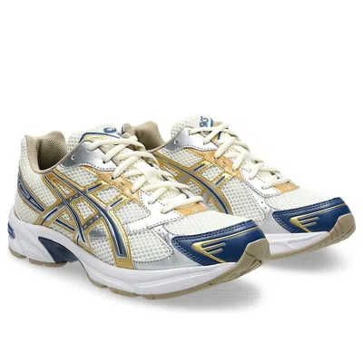 Asics Gel-1130 "cream/pure Silver/gold Blue" Sneakers