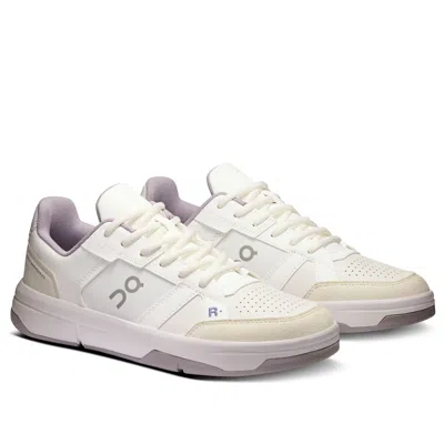 On Running (wmns)  The Roger Clubhouse 'white Fade'