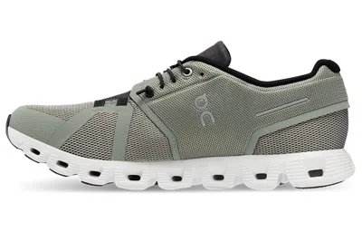 On Cloud 5 Sneakers In Green