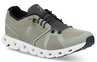 On Cloud 5 Sneakers In Green