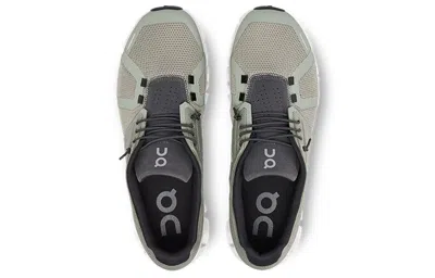 On Cloud 5 Sneakers In Green