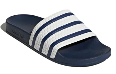 Adidas Originals Adidas Adilette Slide 'adi Blue White'