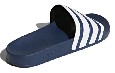 Adidas Originals Adidas Adilette Slide 'adi Blue White'