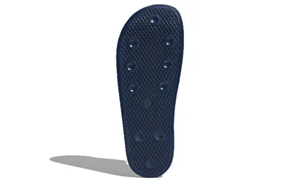 Adidas Originals Adidas Adilette Slide 'adi Blue White'