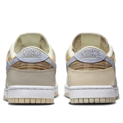 Nike (wmns)  Dunk Low 'camo Collar' In Neutral