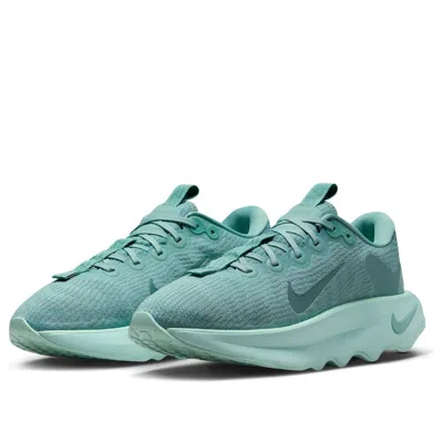 Nike Motiva Road Runner Walking Shoe In Blue
