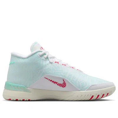 Nike Lebron Nxxt Genisus Ep 'white Aurora Green' In Multi