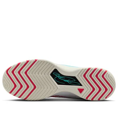 Nike Lebron Nxxt Genisus Ep 'white Aurora Green' In Multi