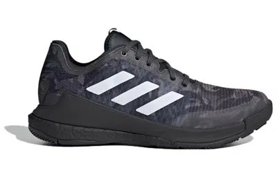 Adidas Originals (wmns) Adidas Crazyflight 'black White Camo' In Multi