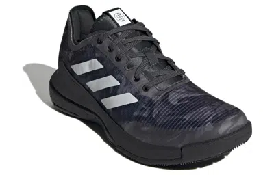 Adidas Originals (wmns) Adidas Crazyflight 'black White Camo' In Multi