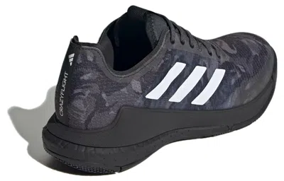 Adidas Originals (wmns) Adidas Crazyflight 'black White Camo' In Multi