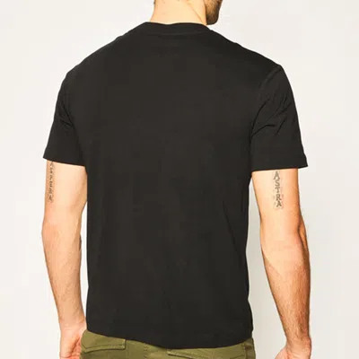 Alexander Mcqueen Logo Printing T-shirt 'black'