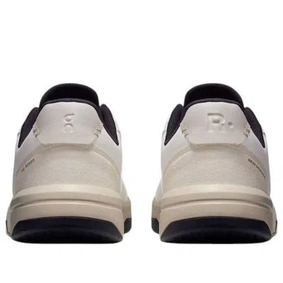 On Running The Roger Clubhouse "white/midnight" Sneakers In Neutral