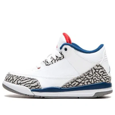 Air Jordan (ps)  3 Retro 'true Blue' 2016