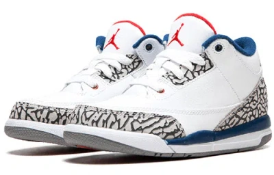 Air Jordan (ps)  3 Retro 'true Blue' 2016