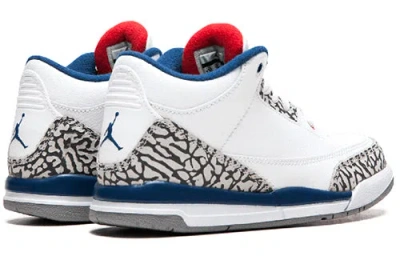 Air Jordan (ps)  3 Retro 'true Blue' 2016