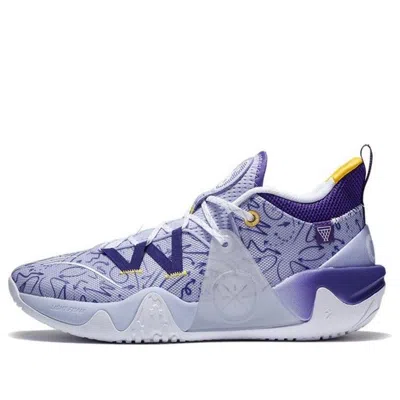 Li-ning Wade Dlo 'ice Blood' In Purple