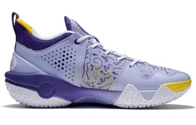 Li-ning Wade Dlo 'ice Blood' In Purple